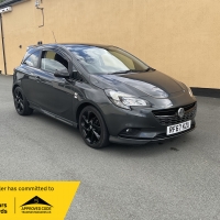Vauxhall Corsa limited edition