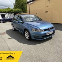 Volkswagen Golf match tdi automatic