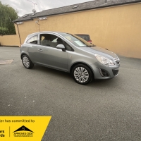 Vauxhall Corsa energy