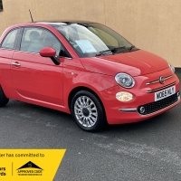 Fiat 500 lounge 