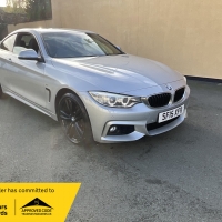 BMW 420i x-drive m-sport 