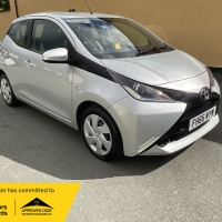 Toyota Aygo x-play manual gearbox 