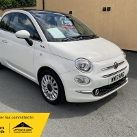 Fiat 500 lounge 