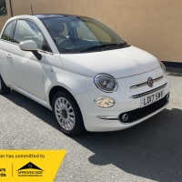Fiat 500 lounge 