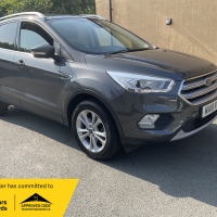 Ford Kuga titanium tdci