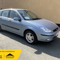 Ford Focus zetec 5 speed manual gearbox 