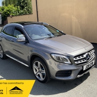 Mercedes-Benz Gla 220 AMG line prem +