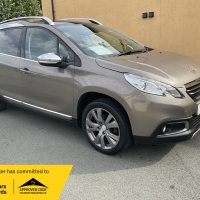 Peugeot 2008feline 6 speed manual transmission 
